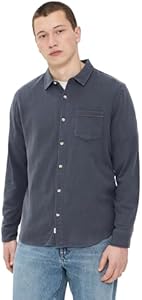 Marine Layer Men's Classic Stretch Selvage Shirt Marine Layer