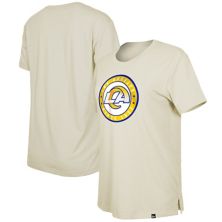 Women's New Era  Cream Los Angeles Rams 2023 NFL Draft T-Shirt New Era x Staple