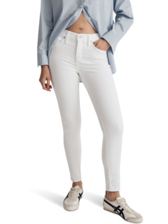 9-дюймовые укороченные джинсы со средней посадкой Pure White Madewell