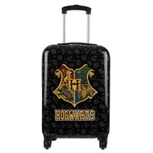 Harry Potter Crest 20-Inch Carry-On Hardside Spinner Luggage Licensed Character