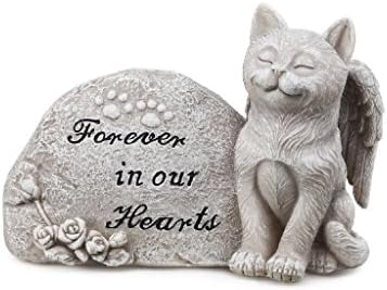 Napco Small Cat Memorial Stone Napco Imports