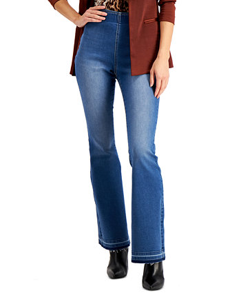 Расклешенные джинсы без застежки, созданные для Macy's INC International Concepts