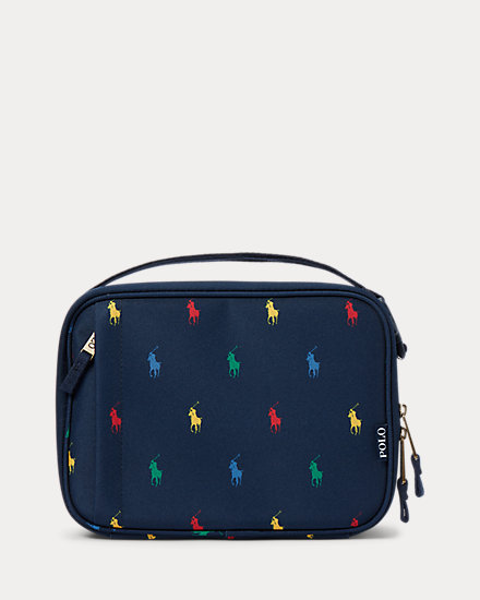 Polo Pony Lunch Tote Ralph Lauren