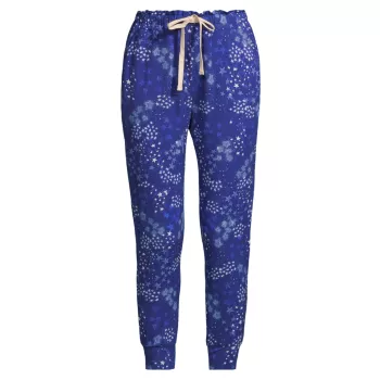Пижамные штаны «Ночное небо» Stripe & Stare