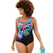 Женский Слитный купальник Swimsuits For All Swimsuits For All