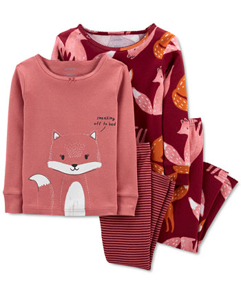 ladies fox pajamas