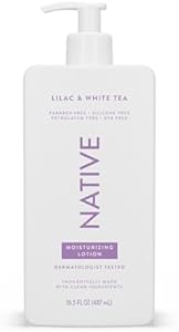 Native Body Lotion Contains Naturally Derived Plant-Based Moisturizers for Women and Men | Restores Dry Skin, Coconut & Vanilla, 16.5 fl oz Native