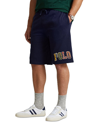 Мужские шорты из джерси с логотипом Big & Tall Ralph Lauren