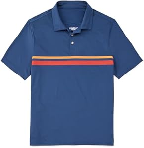 Fair Harbor The Midway Polo –– Men's Golf Polo –– Moisture Wicking Fabric, UPF 50 Sun Protection Fair Harbor