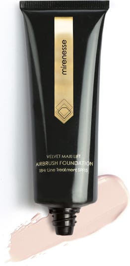 Velvet Maxi Lift Airbrush Foundation 18hr Line Treatment SPF15 11 - Фарфор Mirenesse