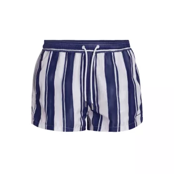 Striped Swim Shorts Jacquemus