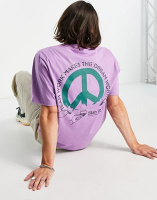 Stan Ray dreamworks t-shirt in purple Stan Ray