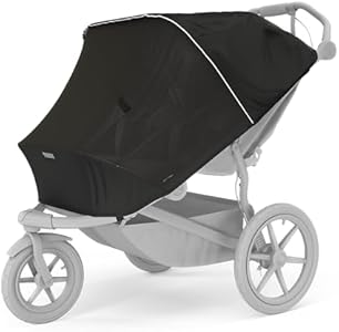 Коляска для бега Thule Urban Glide 3, черная Thule