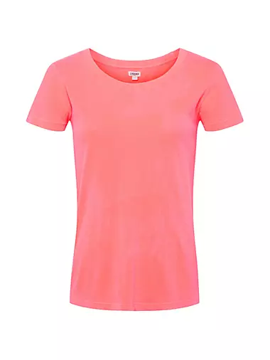 Cory High-Low Tee L'Agence