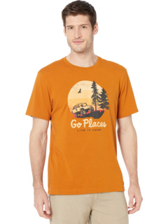 Go Places Crusher-Lite™ Tee Life is Good