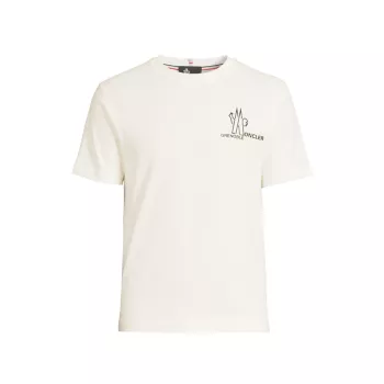 Grenoble Graphic T-Shirt Moncler