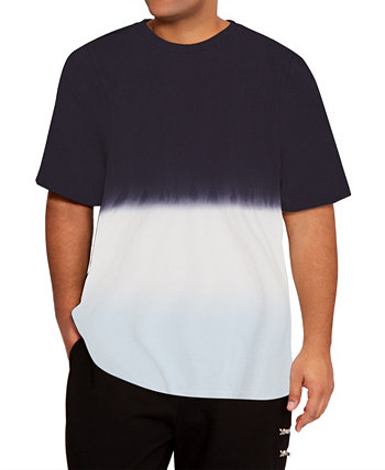 Мужская футболка большого и высокого роста с эффектом Dip-Dye Mvp Collections By Mo Vaughn Productions