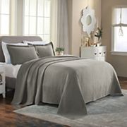 SUPERIOR Celtic Circle Textured Jacquard Matelassé Bedspread & Sham Set Superior