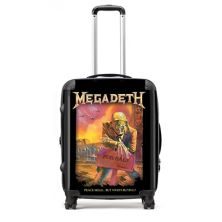 Rocksax Megadeth  - Large Suitcase Luggage - Peace Sells Rocksax