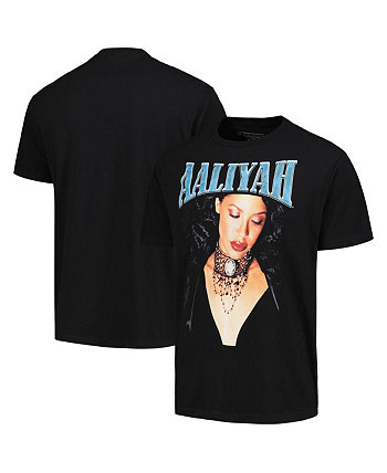 Men's Black Aaliyah Graphic T-shirt Ripple Junction