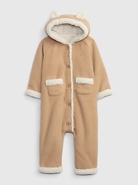 Baby Sherpa-Lined One-Piece Gap