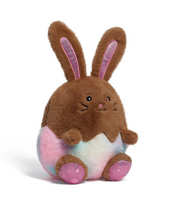 Плюшевый кролик Tasties 10 дюймов с шоколадным яйцом Geoffrey's Toy Box