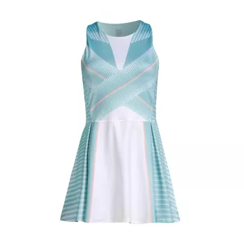 Теннисное платье Stamina UPF 50+ K-Swiss