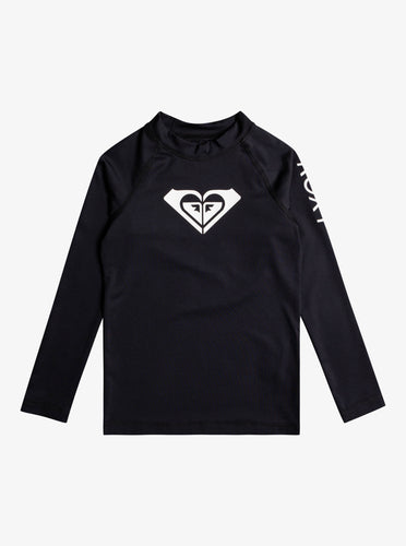 Детский Топ для Плавания Roxy Whole Hearted Long Sleeve UPF 50 Roxy