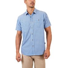 Men's Mountain and Isles Sun Protection Button Down Shirt Mountain And Isles