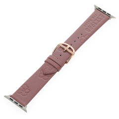 Ремешок для часов Apple Watch из сафьяновой кожи магнолии 42/44 Ted Baker