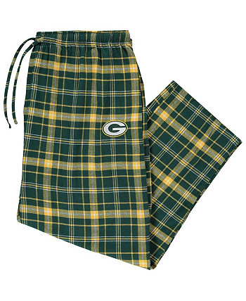 Men's Green, Gold Green Bay Packers Big and Tall Ultimate Pants Concepts Sport