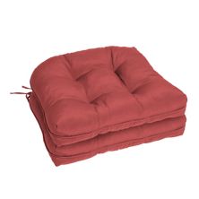 Unikome Indoor/Outdoor Waterproof Seat Cushion 2-Piece Set UNIKOME