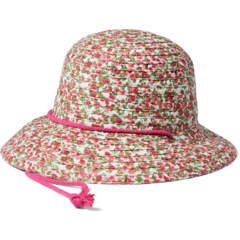 Плетеная шляпа-ведро с регулируемым шнурком Badgley Mischka