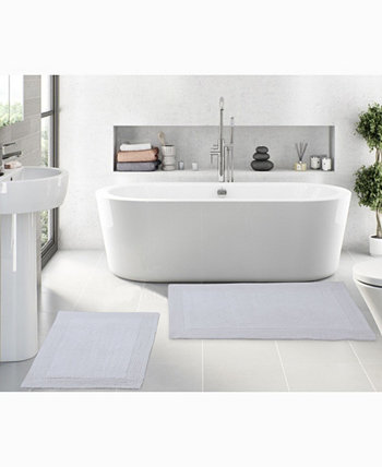 Коврик для ванной в стиле роскошного отеля, набор из 2 предметов Home Weavers