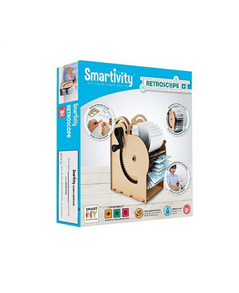 Обучающая игрушка STEAM с ретроскопом Smartivity для детей Flat River Group