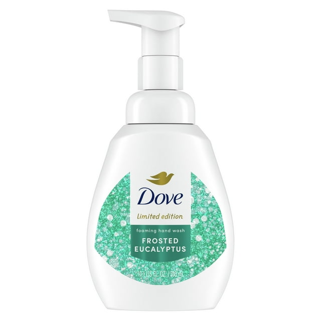 Dove Nourishing Women's Foaming Hand Soap All Skin Aloe & Eucalyptus, 10.1 oz Dove