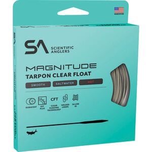 Magnitude Smooth Tarpon Full Clear Float Line Scientific Anglers