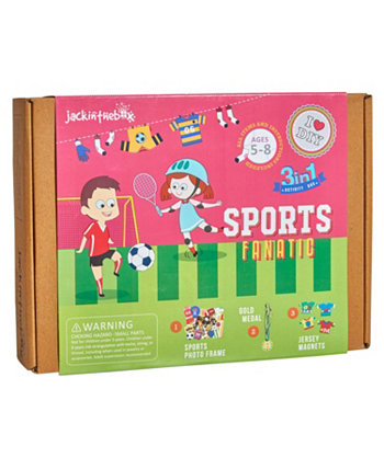 Toys Sports Fanatic: 3 занятия в 1 наборе для рукоделия Kobal Sales and Marketing Ltd