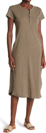 RD STYLE Платье с короткими рукавами на Хенли Cloth By Design