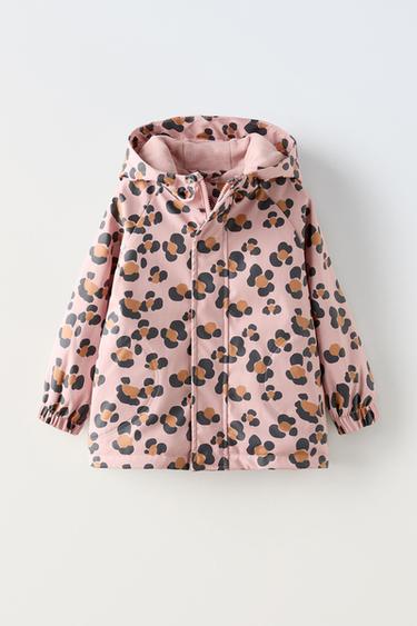 Детская Ветровка ZARA KIDS WATER REPELLENT LINED MOON ZARA