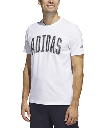 Men's Sportswear Varsity Camo Logo T-Shirt Adidas