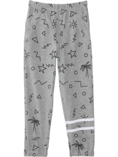 Geo Palms Pants (Toddler/Little Kids) Chaser
