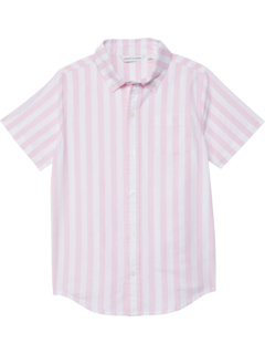 Оксфордская рубашка с пуговицами в полоску (для малышей / маленьких детей / старших детей) Janie and Jack