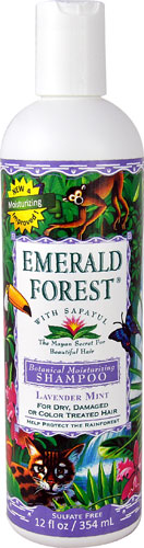 Emerald Forest Ботанический увлажняющий шампунь с лавандой и мятой -- 12 жидких унций Emerald Forest