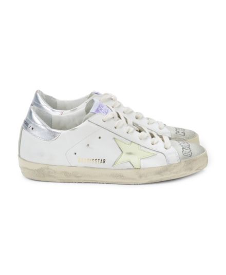 Leather &amp; Suede Sneakers GOLDEN GOOSE
