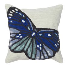 Liora Manne Front Porch Butterfly Indoor/Outdoor Pillow Liora Manne