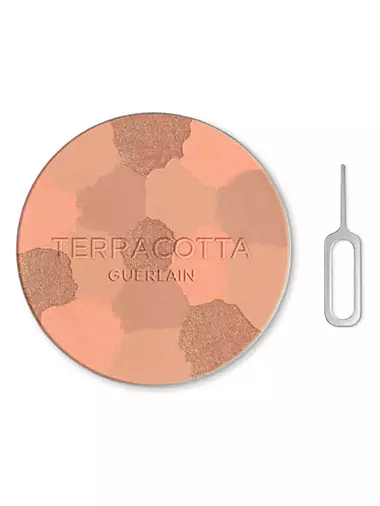 Запасной бронзатор Terracotta Light с эффектом здорового сияния, 12 г Guerlain