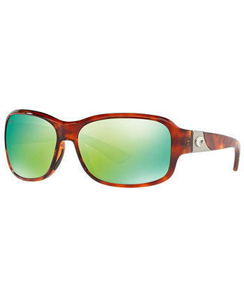 Поляризованные солнцезащитные очки, INLET 58 COSTA DEL MAR