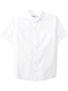 Рубашка на пуговицах с короткими рукавами в стиле преппи (Маленькие дети/Большие дети) Abercrombie kids