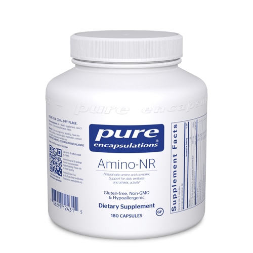 Amino-NR - Гипоаллергенный комплекс аминокислот - 180 капсул - Pure Encapsulations Pure Encapsulations